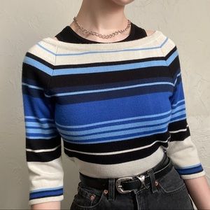 Striped sweater